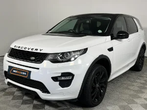 Used 2017 Land Rover Discovery Sport HSE TD4