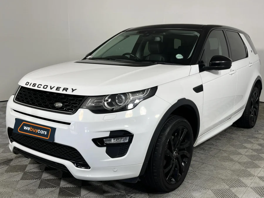 Used 2017 Land Rover Discovery Sport HSE TD4 - WeBuyCars Richmond