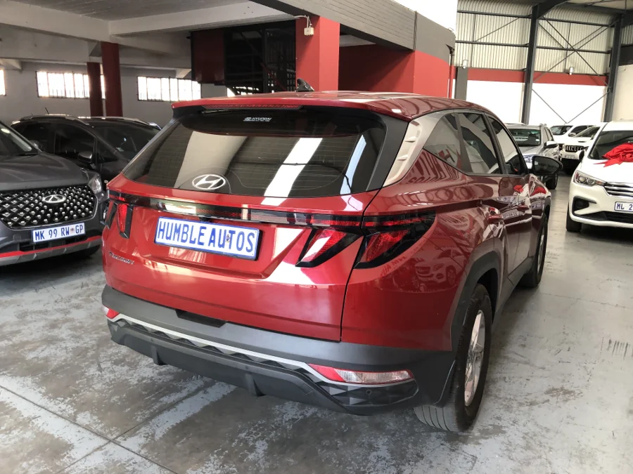 Used 2022 Hyundai Tucson 2.0 Premium auto - Humble Autos