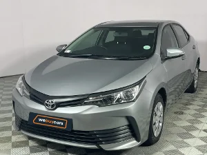 Used 2020 Toyota Corolla Quest 1.8 Plus manual