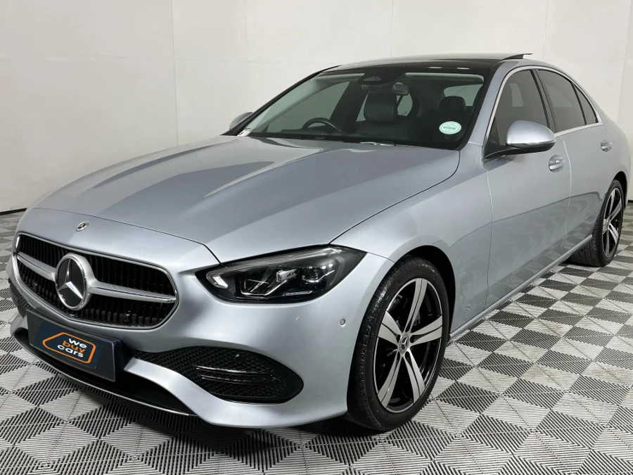 Used 2022 Mercedes-Benz C-Class C200 AMG Line - WeBuyCars Midstream