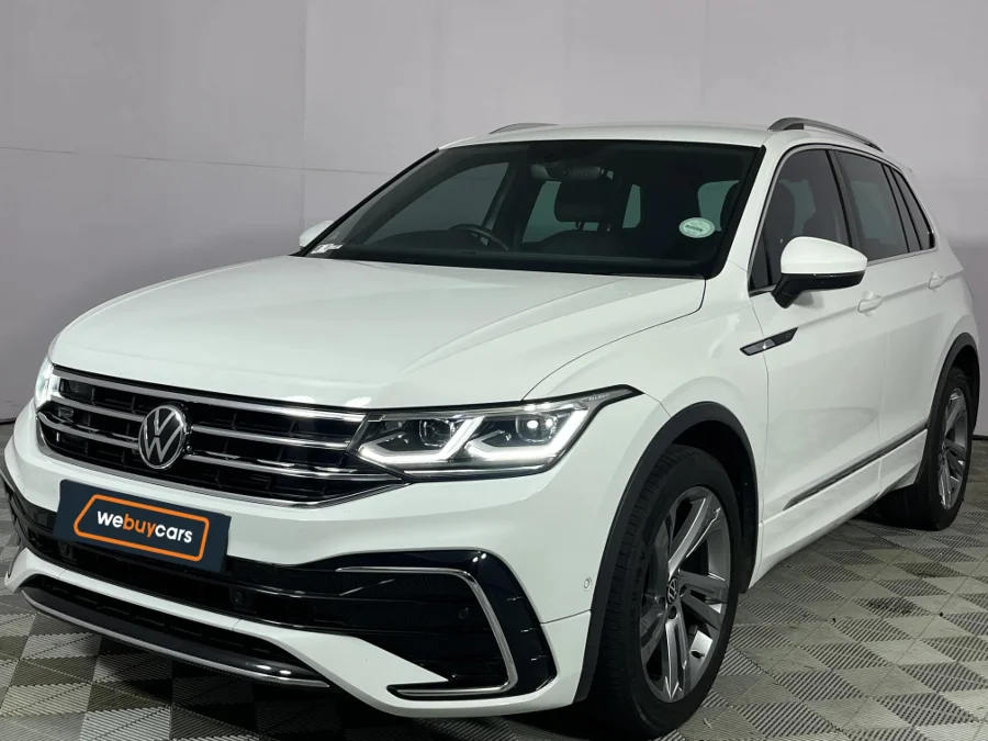 Used 2022 Volkswagen Tiguan 1.4TSI 110kW R-Line - WeBuyCars Brackenfell Cape Town