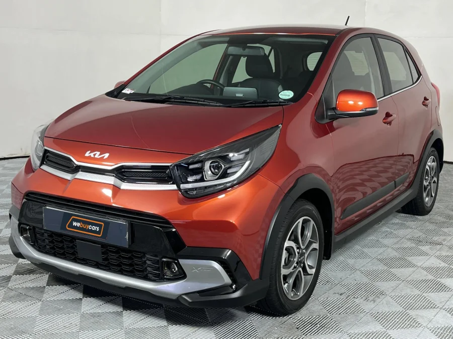 Used 2022 Kia Picanto 1.2 X-Line auto - WeBuyCars Epping