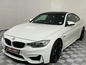 Used 2017 BMW M4 coupe auto