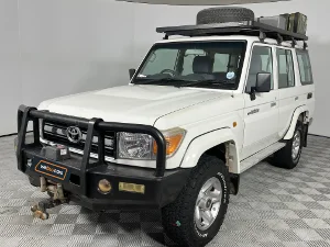 Used 2012 Toyota Land Cruiser 76 4.2D station wagon