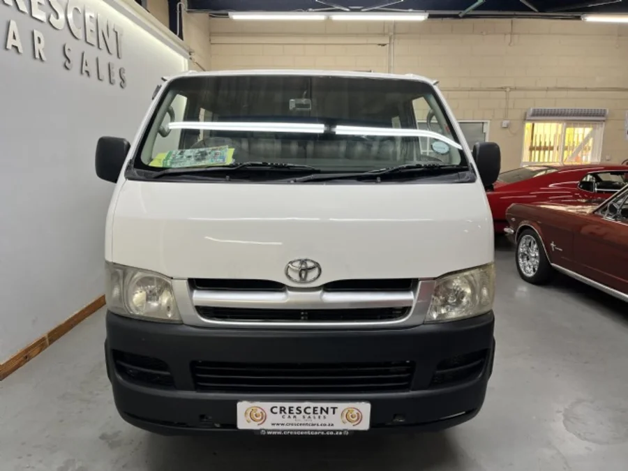 Used 2008 Toyota Quantum 2.7 panel van - Crescent Car Sales