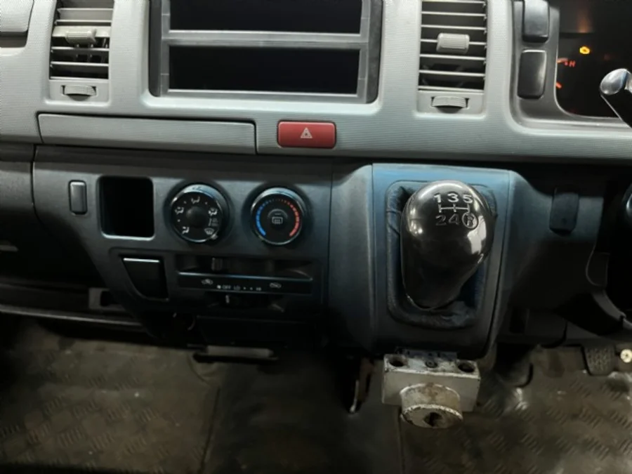 Used 2008 Toyota Quantum 2.7 panel van - Crescent Car Sales