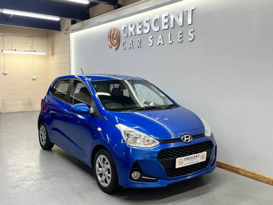 Used 2019 Hyundai Grand i10 1.0 Motion Cargo panel van - Crescent Car Sales