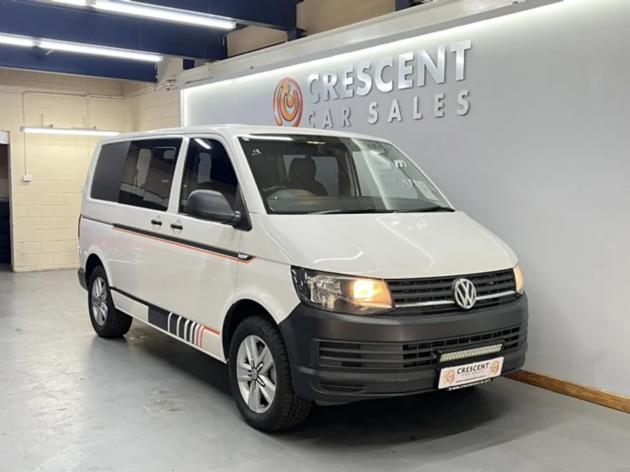 Used 2017 Volkswagen Transporter 2.0BiTDI crew bus SWB auto - Crescent Car Sales
