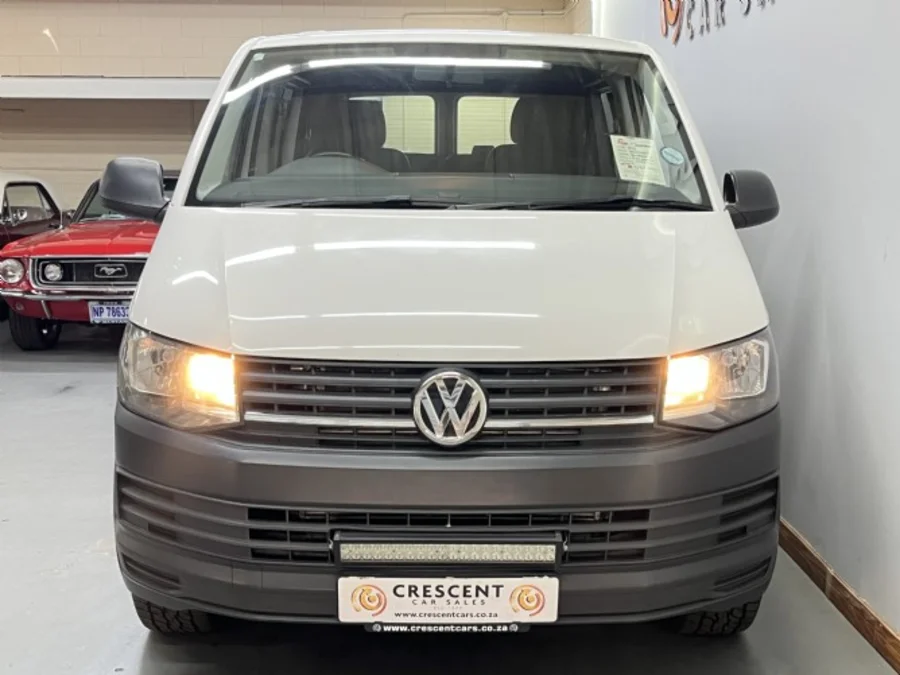 Used 2017 Volkswagen Transporter 2.0BiTDI crew bus SWB auto - Crescent Car Sales