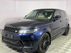 Used 2020 Land Rover Range Rover Sport S TDV6 Used 2020 Land Rover Range Rover Sport S TDV6