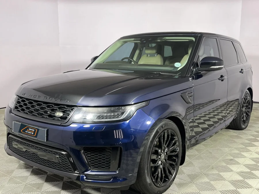 Used 2020 Land Rover Range Rover Sport S TDV6 - WeBuyCars Durban