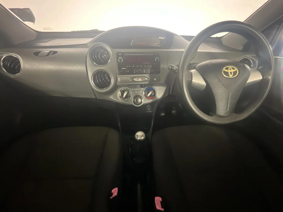 Used 2018 Toyota Etios hatch 1.5 Sprint - WeBuyCars Durban