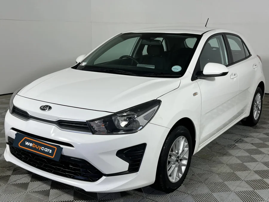 Used 2021 Kia Rio hatch 1.2 LS - WeBuyCars Germiston Used 2021 Kia Rio hatch 1.2 LS - WeBuyCars Germiston