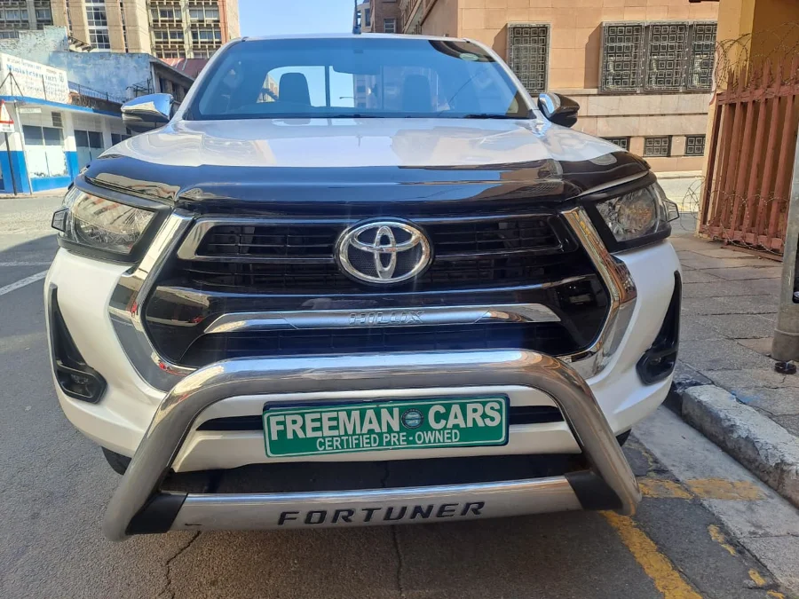 Used 2018 Toyota Hilux 2.4GD-6 single cab Raider manual - Freeman Cars Used 2018 Toyota Hilux 2.4GD-6 single cab Raider manual - Freeman Cars