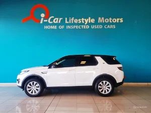 Used 2016 Land Rover Discovery Sport HSE SD4
