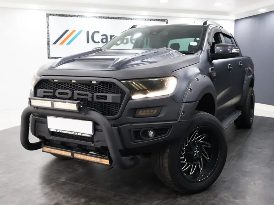Used 2019 Ford Ranger 2.0 BiTurbo double cab Wildtrak 4x4 - ICar Gezina