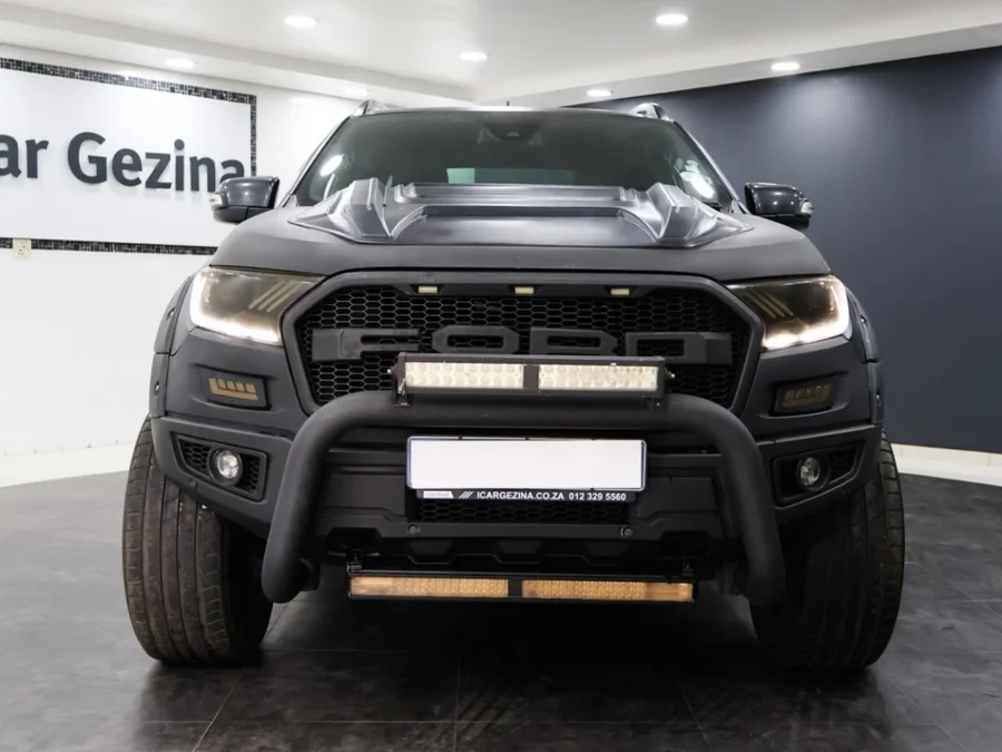 Used 2019 Ford Ranger 2.0 BiTurbo double cab Wildtrak 4x4 - ICar Gezina