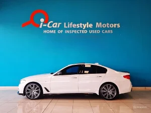 Used 2017 BMW 5 Series 520d M Sport