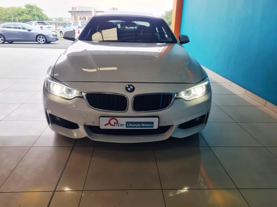 Used 2015 BMW 4 Series 420d coupe M Sport sports-auto - Lifestyle Auto