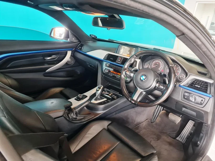 Used 2015 BMW 4 Series 420d coupe M Sport sports-auto - Lifestyle Auto