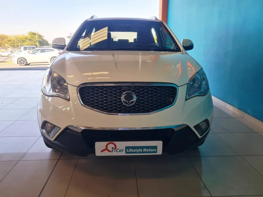 Used 2012 SsangYong Korando D20T 4x4 Deluxe - Lifestyle Auto Used 2012 SsangYong Korando D20T 4x4 Deluxe - Lifestyle Auto