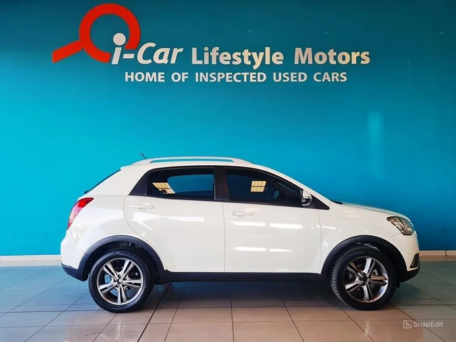 Used 2012 SsangYong Korando D20T 4x4 Deluxe - Lifestyle Auto Used 2012 SsangYong Korando D20T 4x4 Deluxe - Lifestyle Auto