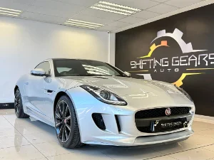 Used 2015 Jaguar F-Type coupe