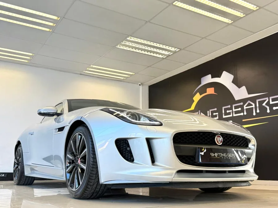 Used 2015 Jaguar F-Type coupe - Shifting Gears Auto