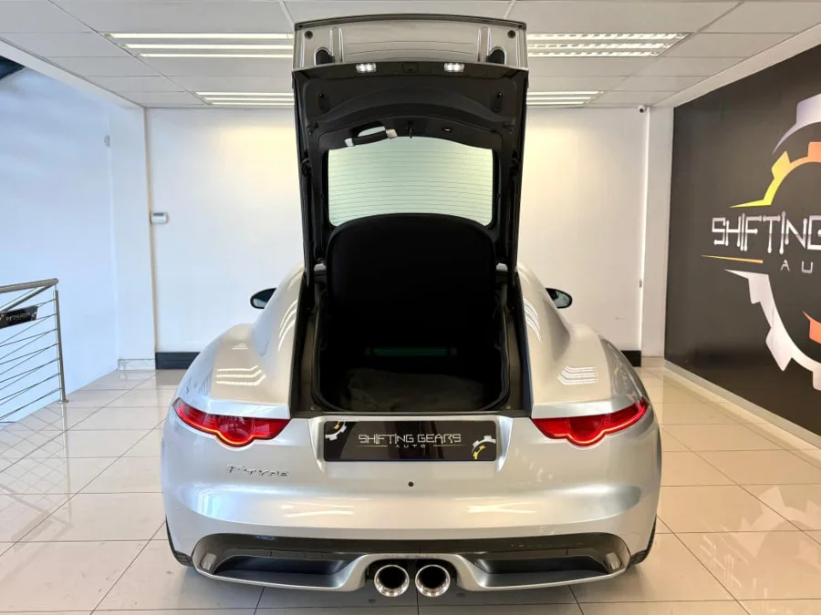 Used 2015 Jaguar F-Type coupe - Shifting Gears Auto