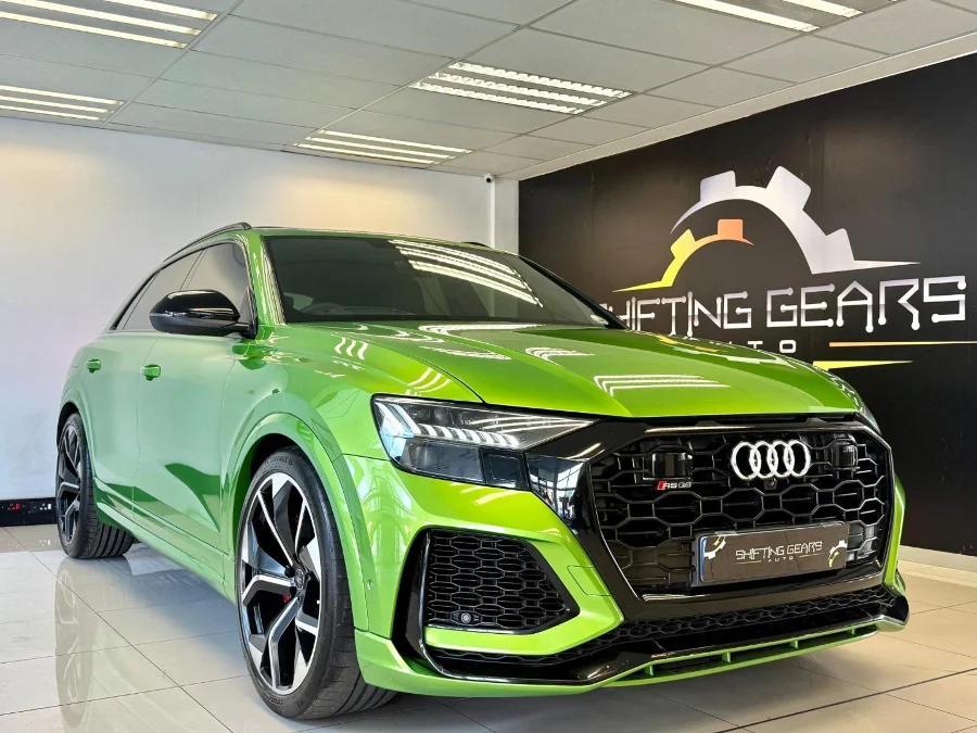 Used 2021 Audi RSQ8 quattro - Shifting Gears Auto