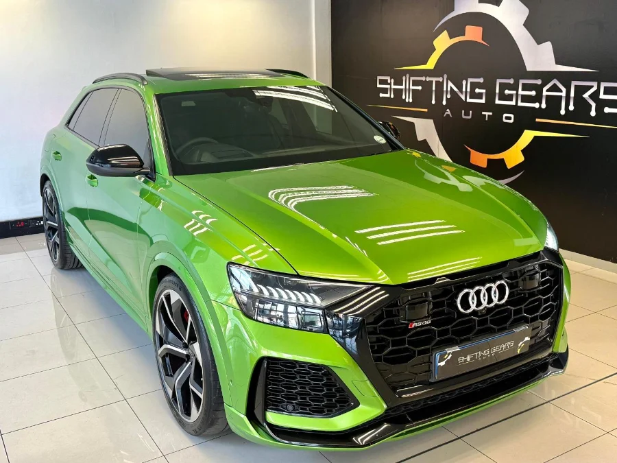 Used 2021 Audi RSQ8 quattro - Shifting Gears Auto