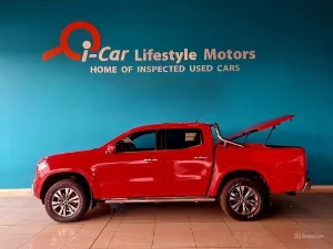 Used 2018 Mercedes-Benz X-Class X250d double cab 4Matic Power auto