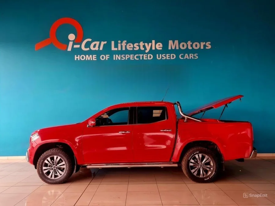 Used 2018 Mercedes-Benz X-Class X250d double cab 4Matic Power auto - I-Car Lifestyle Motors