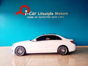 Used 2016 Mercedes-Benz C-Class C250d AMG Line