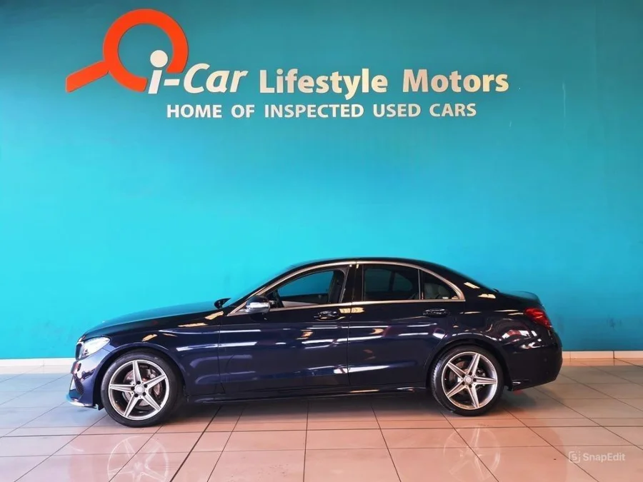 Used 2015 Mercedes-Benz C-Class C200 AMG Line auto - Lifestyle Auto Used 2015 Mercedes-Benz C-Class C200 AMG Line auto - Lifestyle Auto