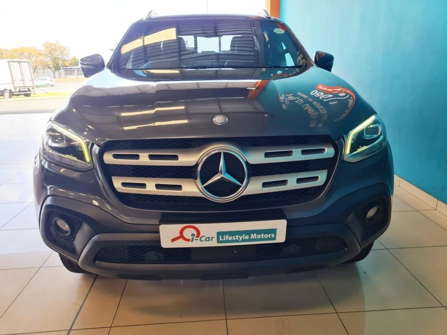 Used 2018 Mercedes-Benz X-Class X250d double cab 4Matic Progressive auto - I-Car Lifestyle Motors Used 2018 Mercedes-Benz X-Class X250d double cab 4Matic Progressive auto - I-Car Lifestyle Motors