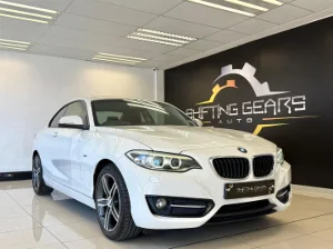 Used 2015 BMW 2 Series 220i coupe Sport