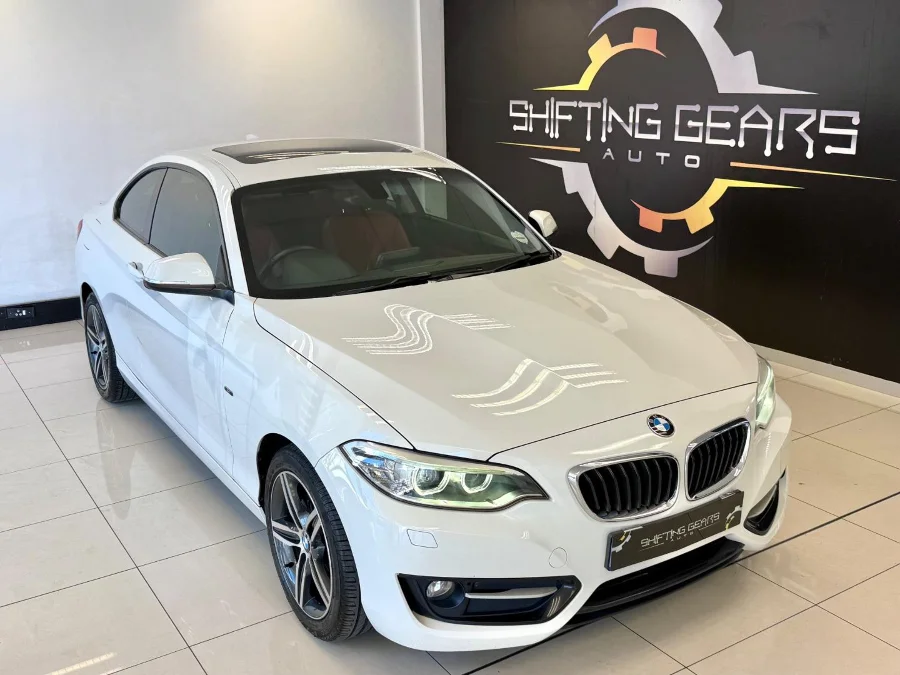 Used 2015 BMW 2 Series 220i coupe Sport - Shifting Gears Auto