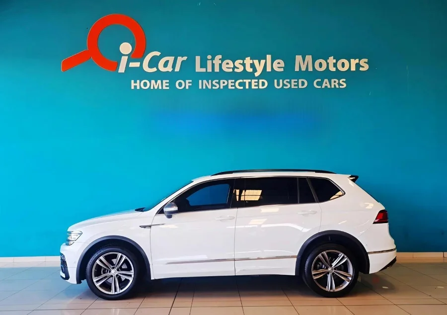 Used 2018 Volkswagen Tiguan Allspace 2.0TDI 4Motion Comfortline - Lifestyle Auto Used 2018 Volkswagen Tiguan Allspace 2.0TDI 4Motion Comfortline - Lifestyle Auto