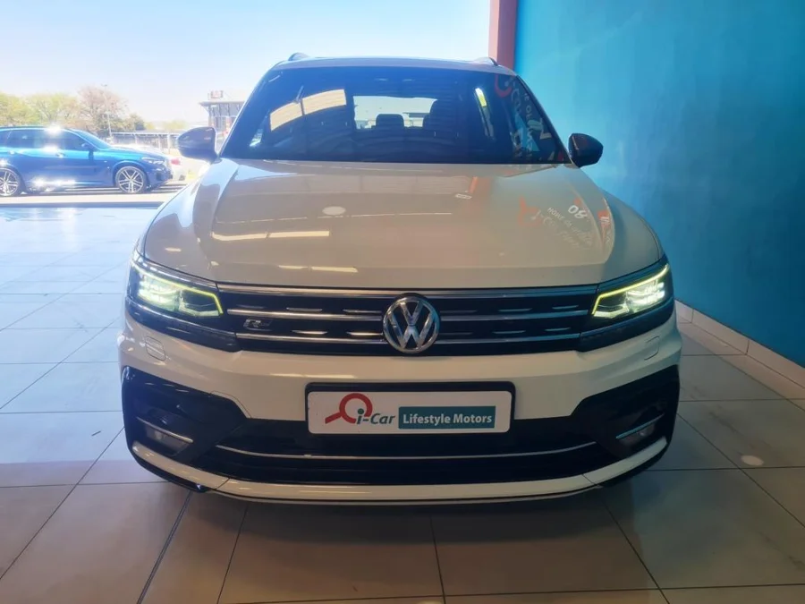 Used 2018 Volkswagen Tiguan Allspace 2.0TDI 4Motion Comfortline - Lifestyle Auto Used 2018 Volkswagen Tiguan Allspace 2.0TDI 4Motion Comfortline - Lifestyle Auto