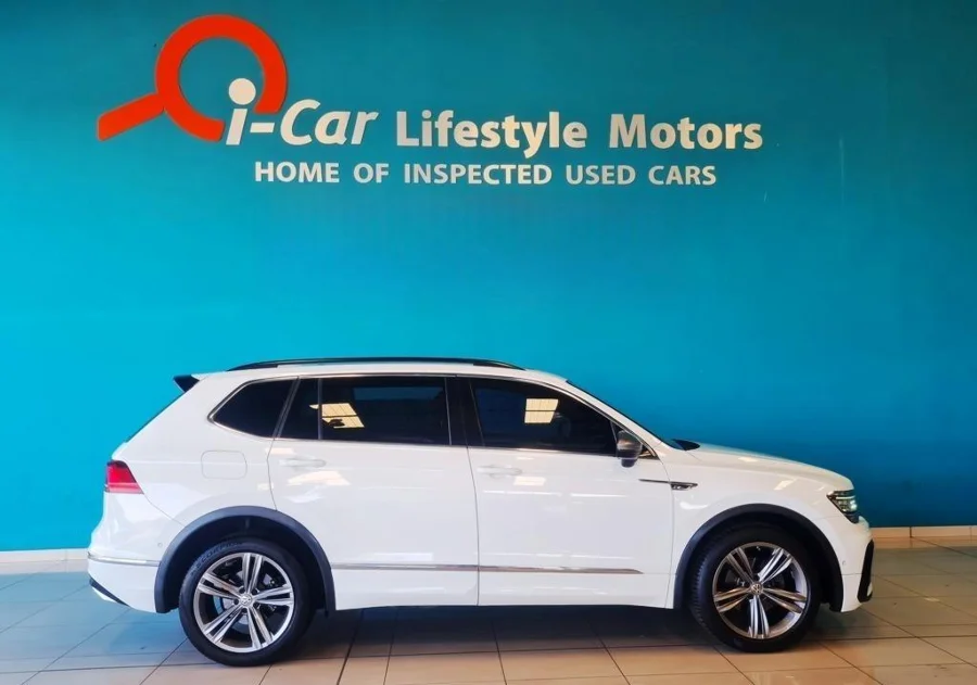 Used 2018 Volkswagen Tiguan Allspace 2.0TDI 4Motion Comfortline - Lifestyle Auto Used 2018 Volkswagen Tiguan Allspace 2.0TDI 4Motion Comfortline - Lifestyle Auto
