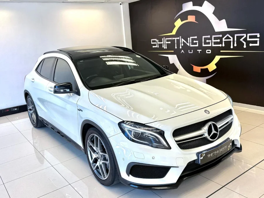 Used 2015 Mercedes-AMG GLA 45 4Matic - Shifting Gears Auto