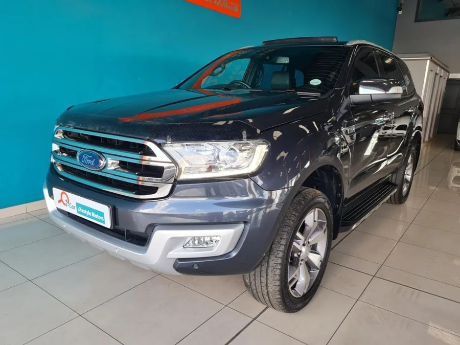Used 2018 Ford Everest 3.2TDCi 4WD Limited - Lifestyle Auto Used 2018 Ford Everest 3.2TDCi 4WD Limited - Lifestyle Auto