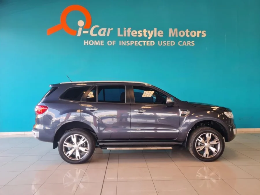 Used 2018 Ford Everest 3.2TDCi 4WD Limited - Lifestyle Auto Used 2018 Ford Everest 3.2TDCi 4WD Limited - Lifestyle Auto