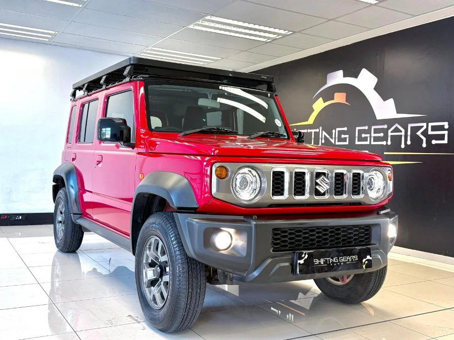 Used 2024 Suzuki Jimny 1.5 GLX AllGrip 5-door auto - Shifting Gears Auto