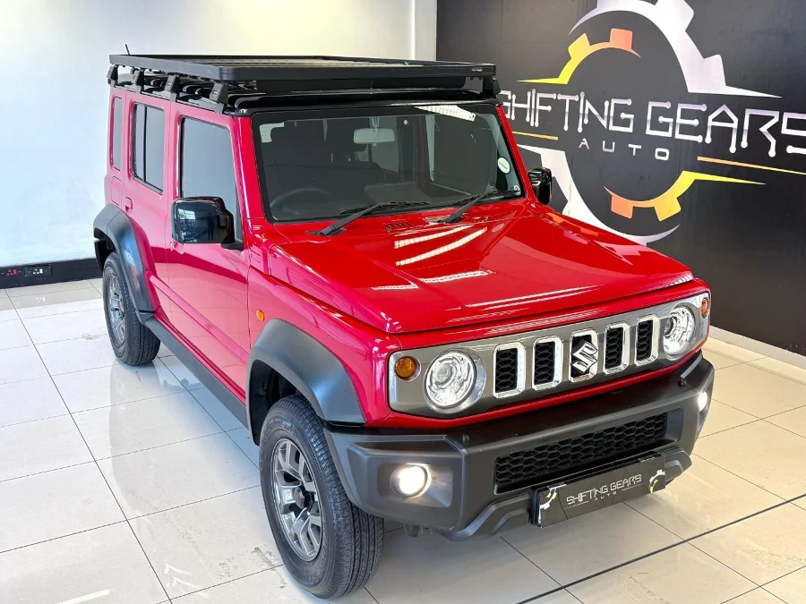 Used 2024 Suzuki Jimny 1.5 GLX AllGrip 5-door auto - Shifting Gears Auto