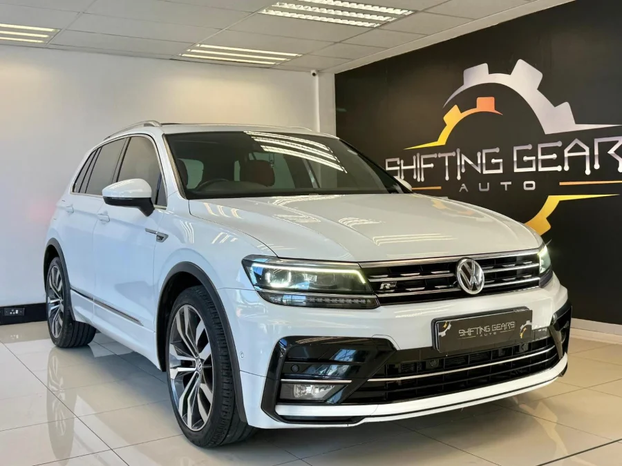 Used 2018 Volkswagen Tiguan 2.0TDI 4Motion Highline - Shifting Gears Auto
