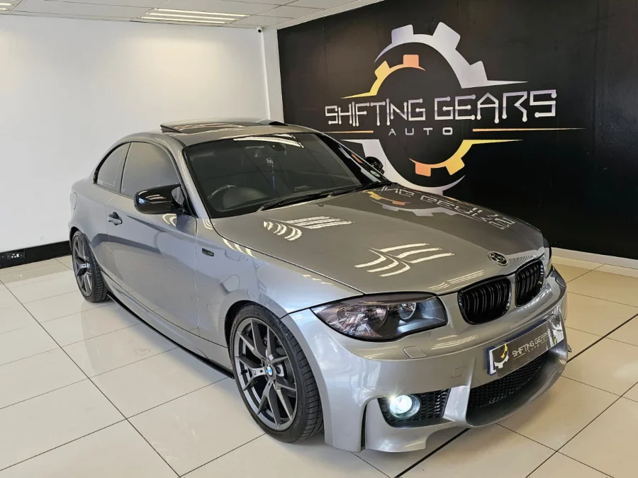 Used 2012 BMW 1 Series 120d coupe M Sport auto - Shifting Gears Auto