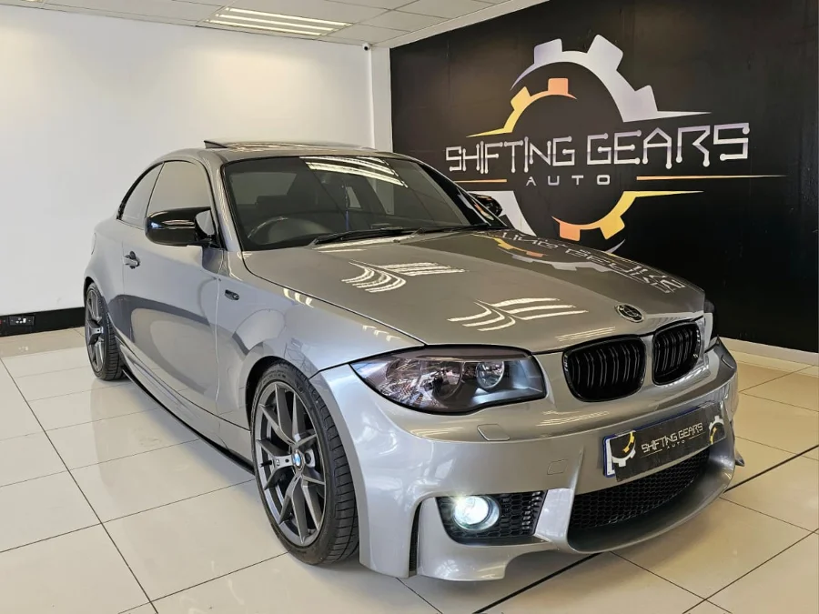 Used 2012 BMW 1 Series 120d coupe M Sport auto - Shifting Gears Auto